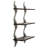 Profile Tiered Shelf