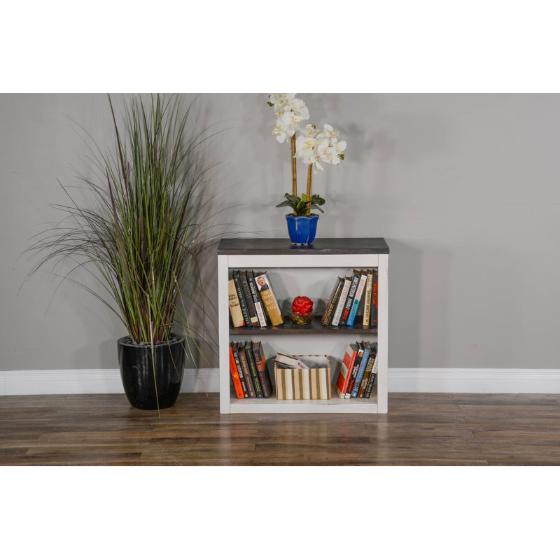 Ruma Bookcase, (2 Shelves) 30” H x 30” W x 13” D, European Cottage