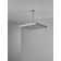 Multi Function Full/Standard Fixed Shower Head with H2Okinetic Technology