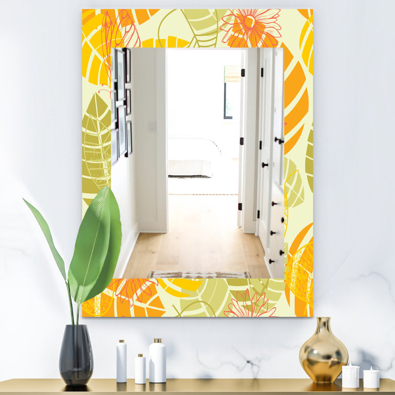 Miroir de salle de bain/meuble-lavabo sans cadre traditionnel 24 humeurs, H 24 po x l 32 po