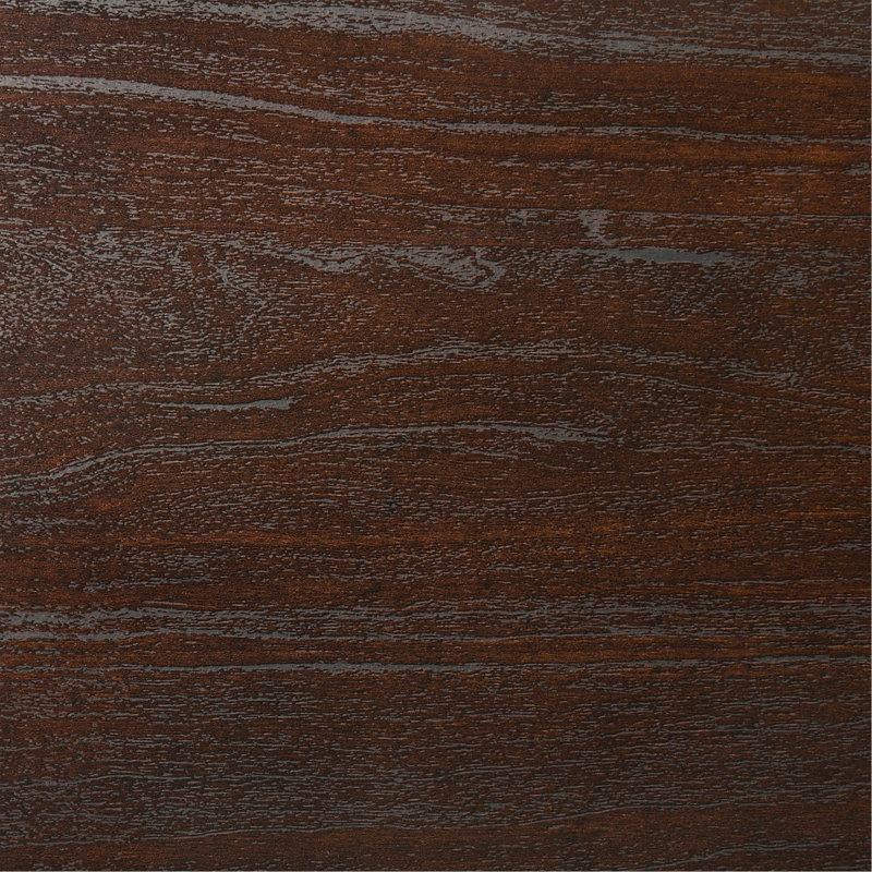 Ensemble de chambre avec très grand lit 4 pièces Oatfield, Cacao foncé, Très grand lit