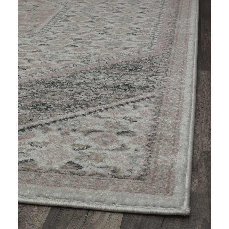 Tapis ivoire Hailey, Rectangle 8 pi x 10 pi