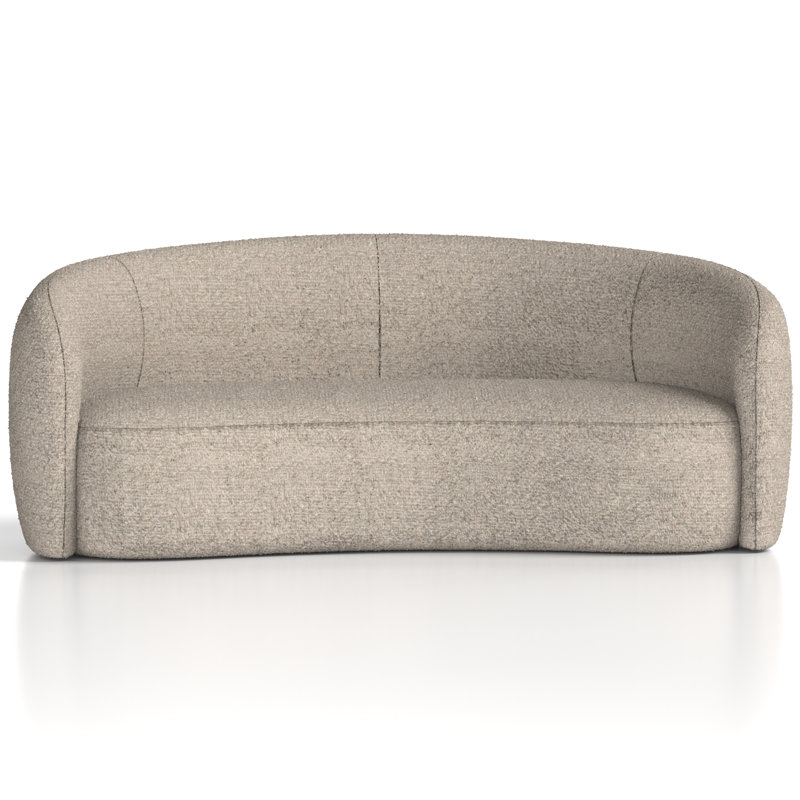 Murnahan Fabric 199cm Reception Sofa