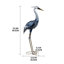 Statue de jardin Jovanta Crane