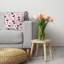 Housse et insert de coussin décoratif décoratif Flowery Love Valentines-1169078360-1169078338