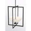 Luminaire suspendu 3 lumières Elowen