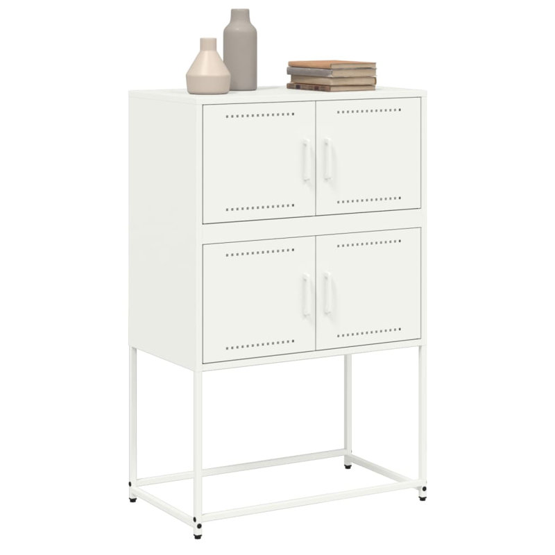 Aidelis Sideboard Accent Chest, White