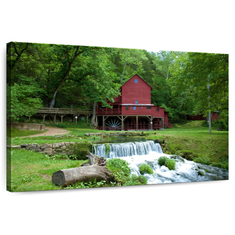 Alvord Hodgson Mill, 24" H x 36" W