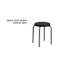 Tabouret empilable Pennypacker avec structure thermolaquée-29193801