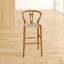 Tabouret de bar en hêtre-23240936