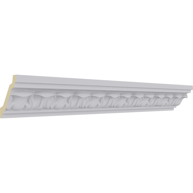 Whitman White Polyurethane Decorative Crown Moulding
