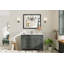 Modern & Contemporary Beveled Metal Framed Rectangular/Square Bathroom Vanity Mirrors with HD Tempered Glass-67756022-71934697-67756019
