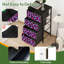 Commode 4 tiroirs pour chambre à coucher Guépard léopard à imprimé coloré et sans couture Jungle exotique petite grande commode à vêtements pour organisateurs de placard avec commode