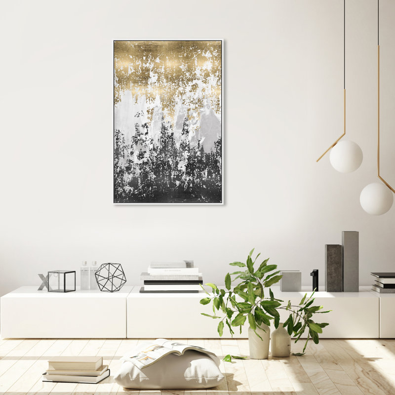 " Had A Moment ", 30" H x 20" W, White