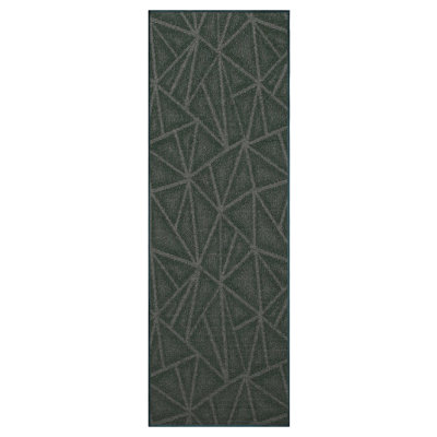 Tapis noir Power Loom