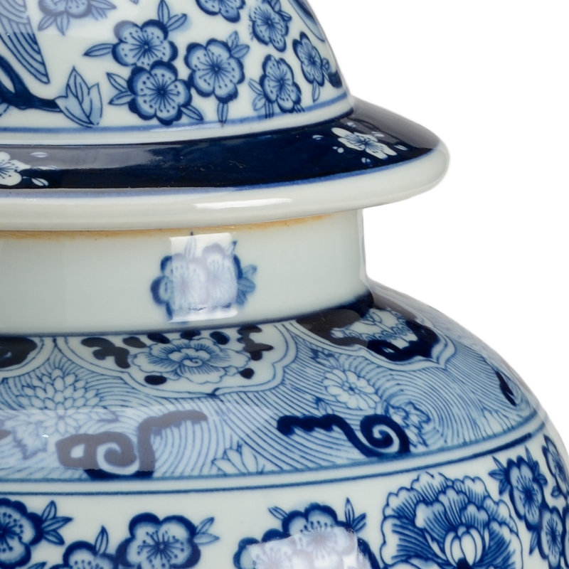 Handmade Ceramic / Porcelain Ginger Jar