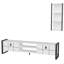 Azeil Unfinished Entertainment Centre for TVs up to 78"-2033100645