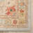 Bungalow Rose Adrith Pamukkale Updated Traditional Pastel Light Blue Area Rug-1934793250