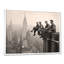 Art rétro de New York Empire State Building - New York, art mural-645722355-645722361