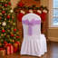 Ruban de Noël flottant extensible pour de nombreuses décorations de fête de Noël Housse de chaise non incluse-239694858