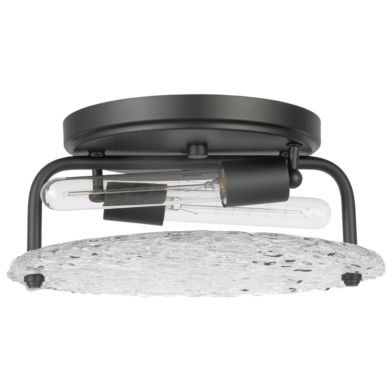 Glass Flush Mount