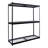 Rivetwell Metal Shelving Unit-10354959