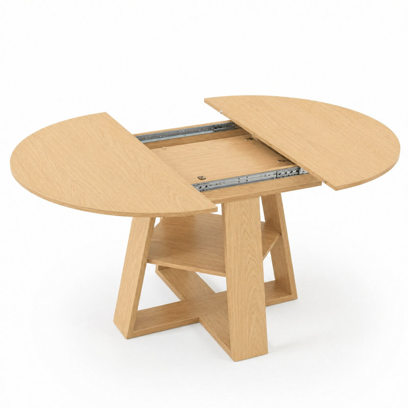 Table de salle à manger Modern Modern, Bois naturel