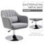 Twyman Upholstered Swivel Armchair-396864866