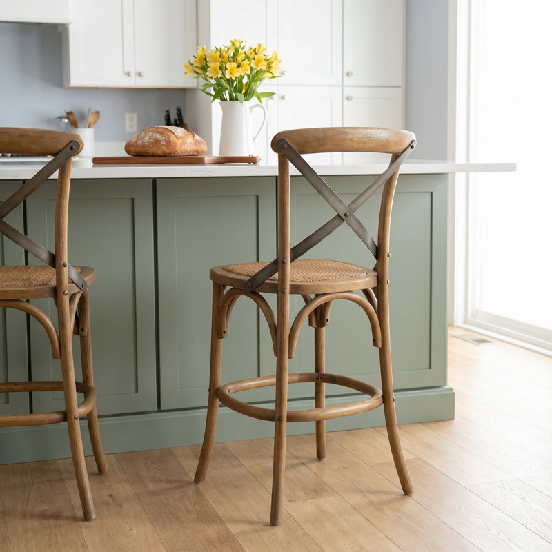 Woodcliff 24.21" Counter Stool