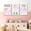 «Magic Is In You Unicorns», reproduction sur toile-385115906