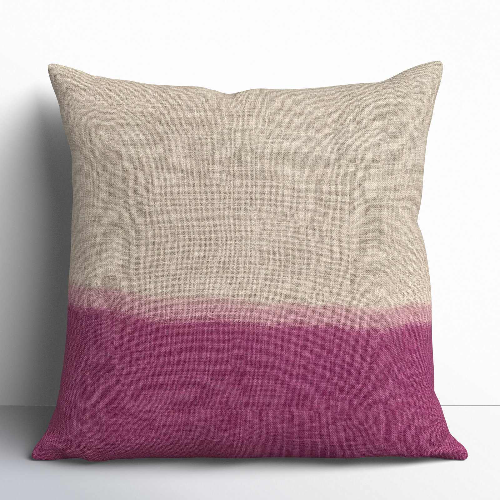 Miriam Striped Linen Pillow Cover, 18" x 18"