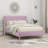 Eriksay Low Profile Upholstered Platform Bed with Wingback Headboard-1653282085-1653282083