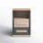 Xzavier 2 Drawer Nightstand
