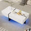 Frame Coffee Table with Storage