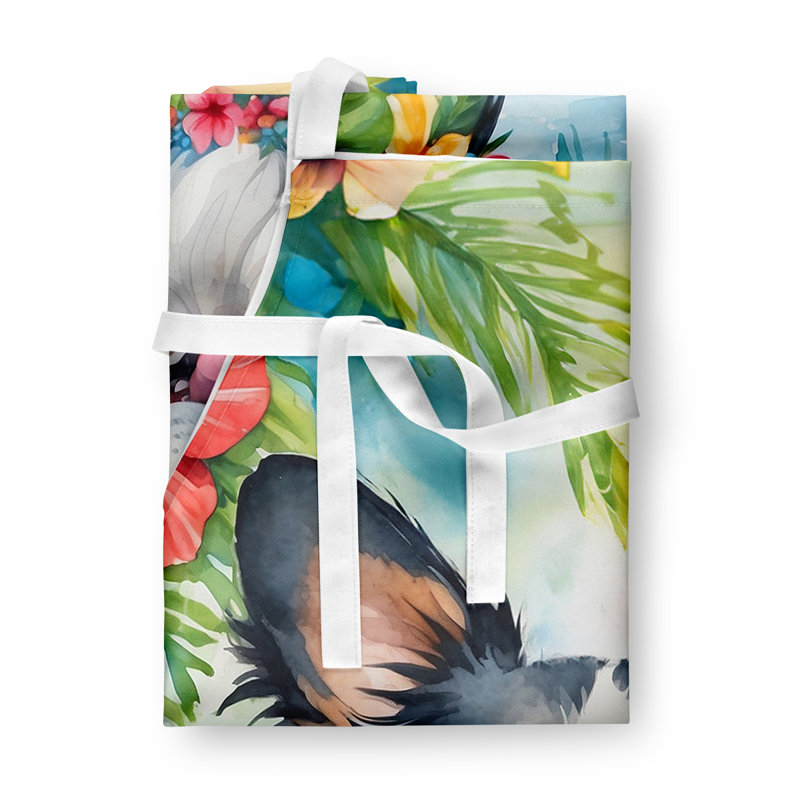 Tablier Papillon Luau
