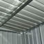 Bouzoun 23 ft. W x 10 ft. D Plastic Pent Garden Shed-900340222