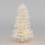 Sapin de Noël artificiel avec 623 branches enneigées et lumières DEL chaudes-1063996760