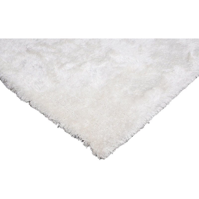 Pavilion Area Rug in White, Rectangle 8'6" x 11'6"