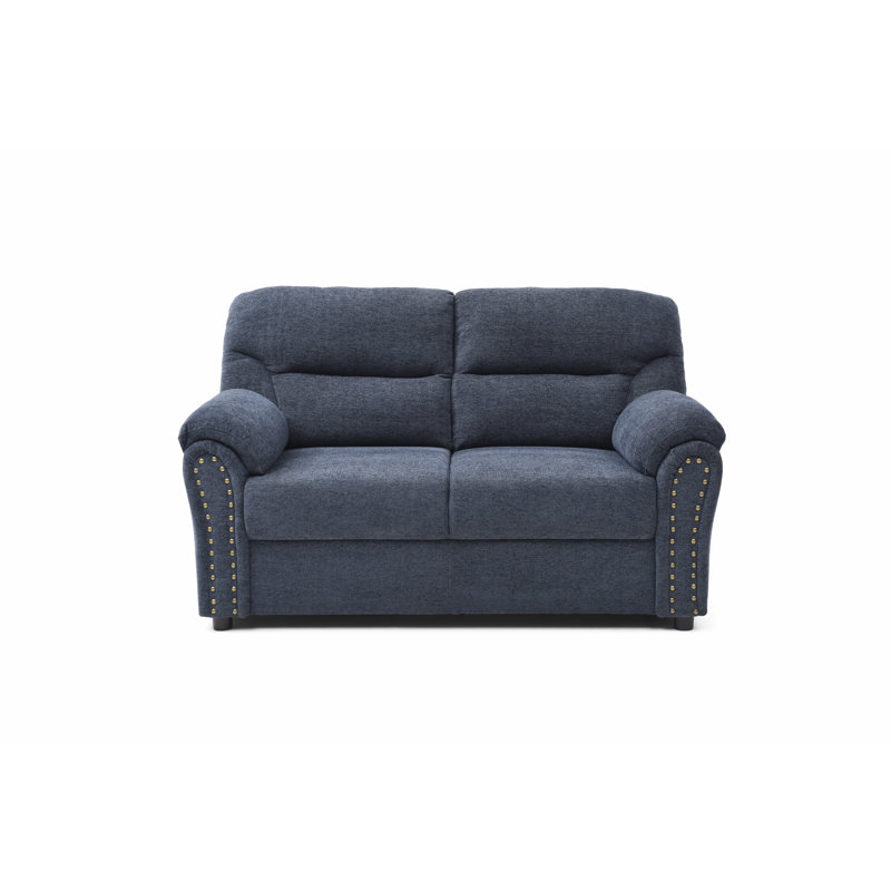Causeuse rembourrée pour causeuse, Bleu