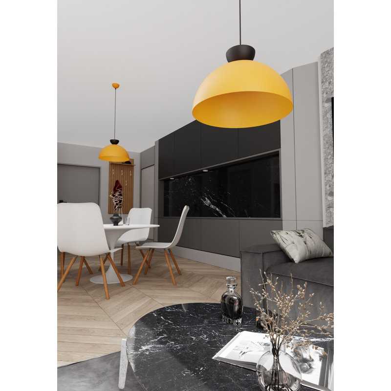LUNARO 1S BL, 140cm H x 40cm W x 40cm D, Orange