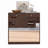 Shoe Cabinet with 2 Tier Drawers