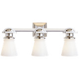 Chapman & Myers New York Subway Triple Light
