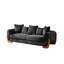 Canapé rembourré avec coussin