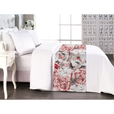 Chemise de lit Ambesonne Rose
