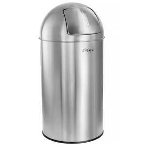 13 Gallons Steel Swing Lid Trash Can