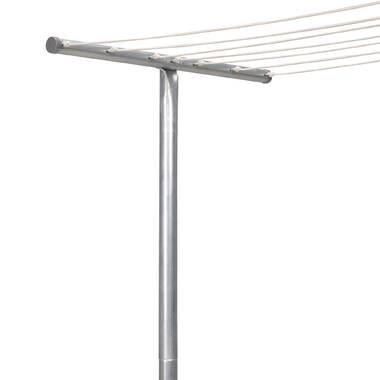 Greenway Portable Outdoor Rotary Clothesline - 63.40-in x 39.70-in