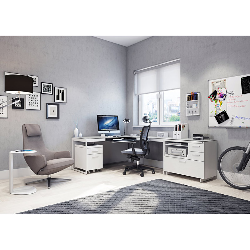 Centro 2 - Drawer File Cabinet