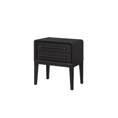 Petite table de chevet - poivre