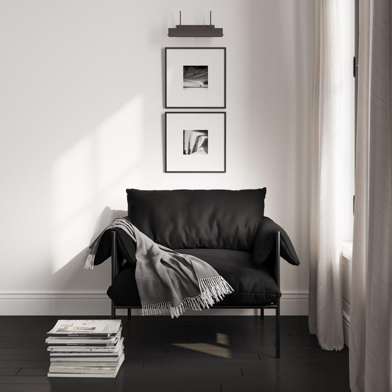 WARDOUR CHAIR, Black