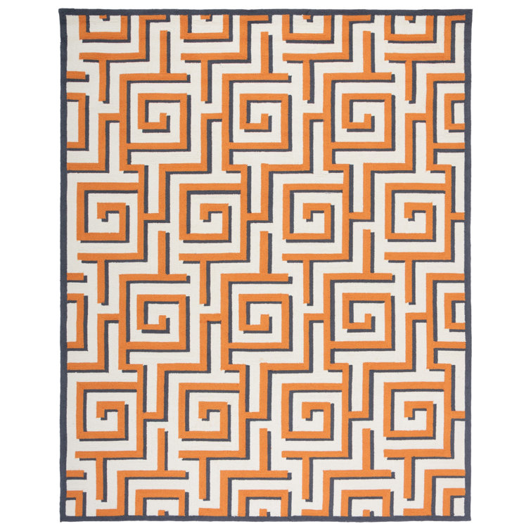 Naya Hand Hooked Performance Geometric Rug